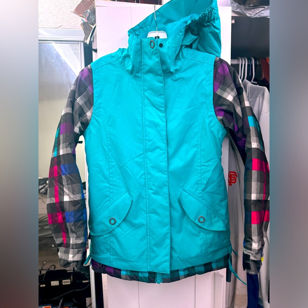 Roxy snow jacket in amazing condition ! Size 10 K